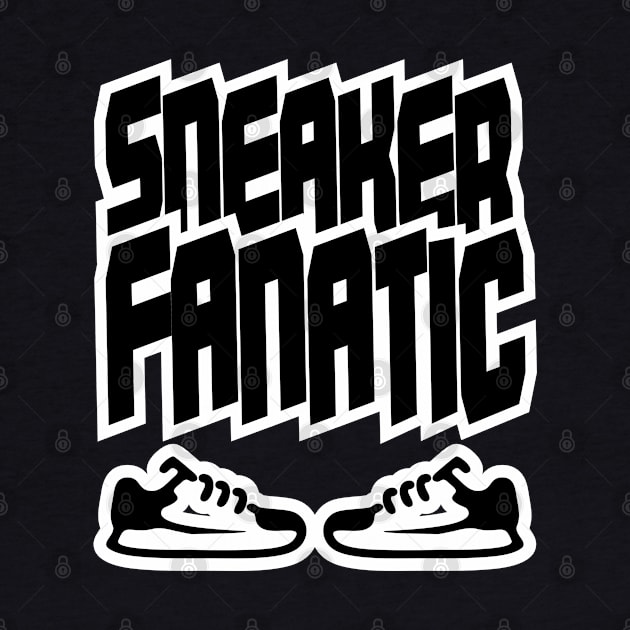 Sneaker Fanatic black sneakers Sport gift shirt. by KAOZ